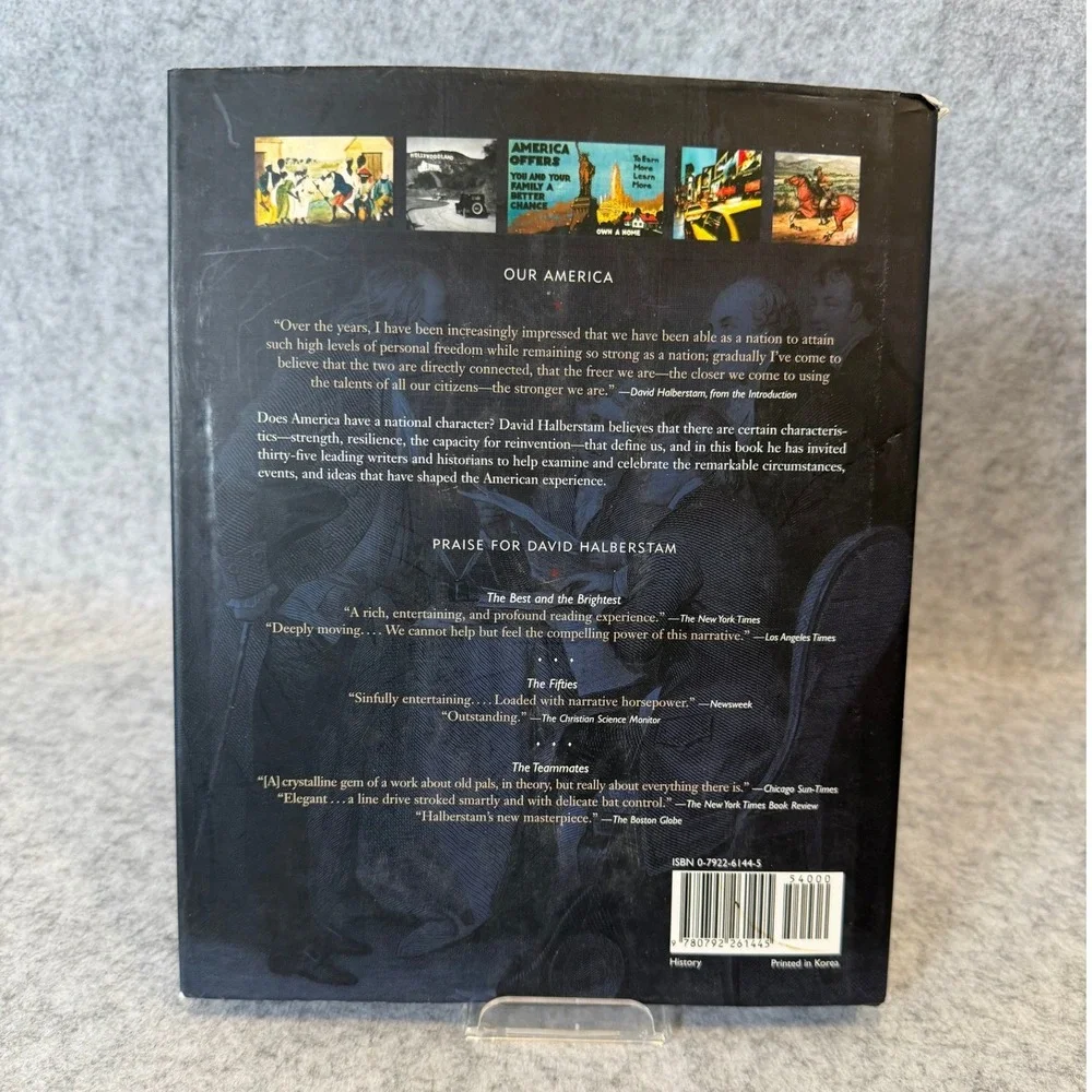 Defining a Nation: Our America and the Source of Its Strength - Hardcover - Good